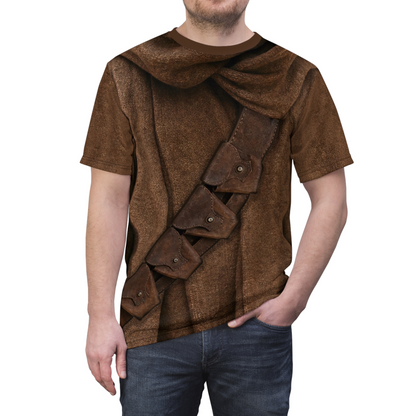 Jawa Shirt, Scavenger Costume, Tatooine Cosplay, The Mandalorian and Grogu, Galaxy's Edge, Star Wars Costuming, Sci-Fi Movie Gift