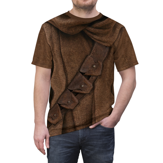 Jawa Shirt, Scavenger Costume, Tatooine Cosplay, The Mandalorian and Grogu, Galaxy's Edge, Star Wars Costuming, Sci-Fi Movie Gift