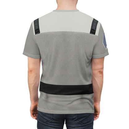 Doctor Penn Pershing Empire Shirt, The Mandalorian Costume, Sci-Fi Movie Gift, Star Wars Apparel, Galactic Empire Outfit, runDisney Cosplay