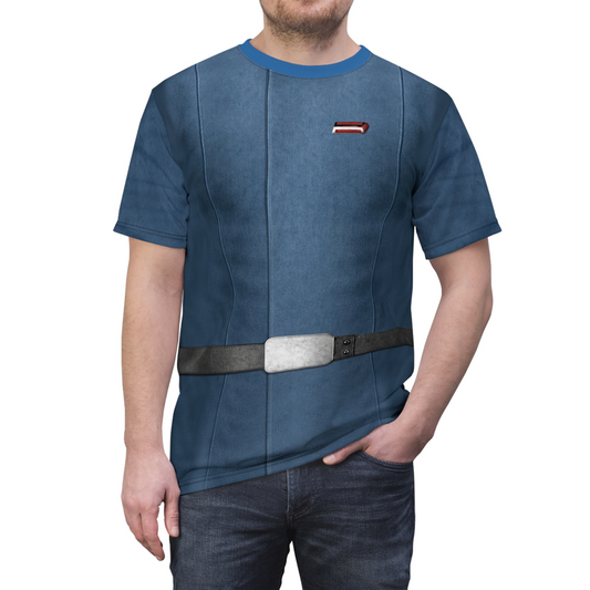 Doctor Penn Pershing New Republic Shirt, The Mandalorian Costume, Sci-Fi Movie Gift, Star Wars Apparel, Disney Halloween Outfit