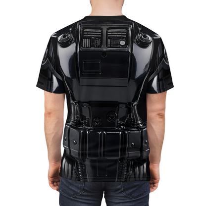 Phase-III Dark Trooper Shirt, The Mandalorian Costume Cosplay, Star Wars Apparel, Disney Halloween Outfit, Sci-Fi Movie Gift