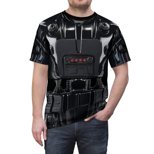 Phase-III Dark Trooper Shirt, The Mandalorian Costume Cosplay, Star Wars Apparel, Disney Halloween Outfit, Sci-Fi Movie Gift