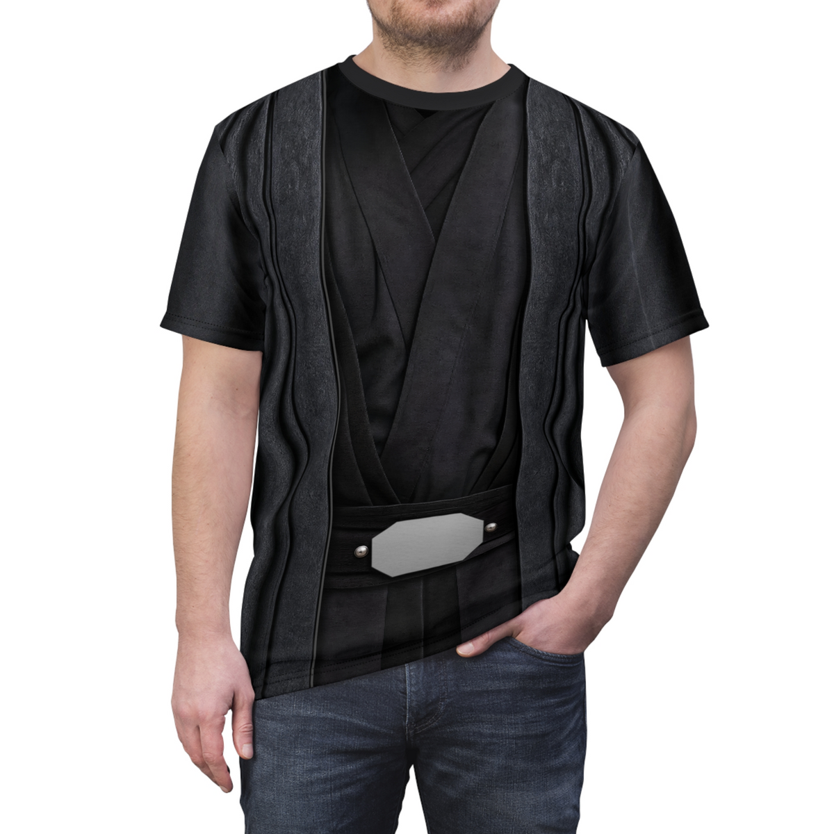 Luke Skywalker Shirt, The Mandalorian Costume, Jedi Cosplay, Star Wars Apparel, Disney Halloween Outfit, Sci-Fi Movie Gift, Tatooine
