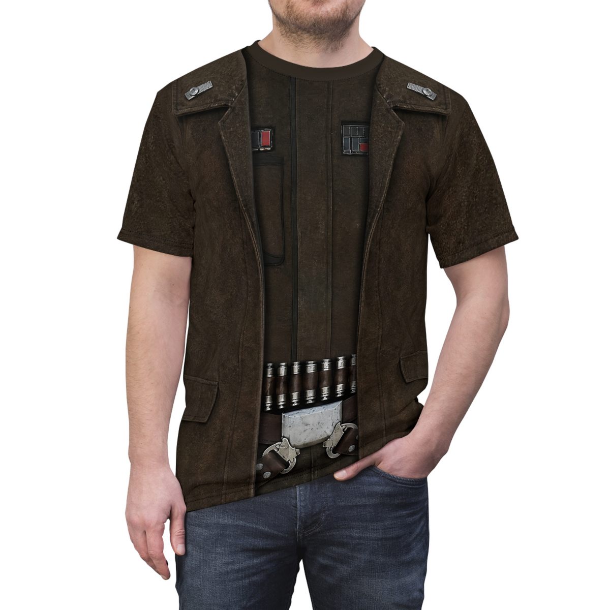 Cad Bane Shirt, The Book of Boba Fett Costume, Bounty Hunter Cosplay, Star Wars Apparel, Disney Halloween Outfit, Sci-Fi Movie Gift