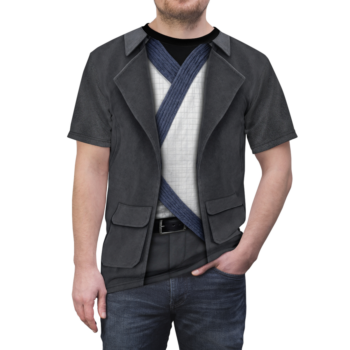 Skad Shirt, The Book of Boba Fett Costume, Tatooine Cosplay, Star Wars Apparel, Disney Halloween Outfit, Sci-Fi Movie Gift