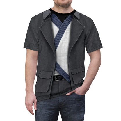 Skad Shirt, The Book of Boba Fett Costume, Tatooine Cosplay, Star Wars Apparel, Disney Halloween Outfit, Sci-Fi Movie Gift