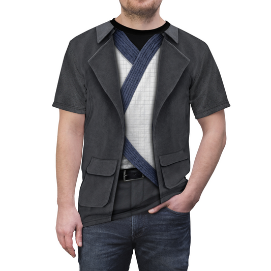 Skad Shirt, The Book of Boba Fett Costume, Tatooine Cosplay, Star Wars Apparel, Disney Halloween Outfit, Sci-Fi Movie Gift