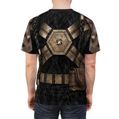 Krrsantan Shirt, The Book of Boba Fett Costume, Kashyyyk Cosplay, Star Wars Apparel, Disney Halloween Outfit, Sci-Fi Movie, Planet Wookiee C