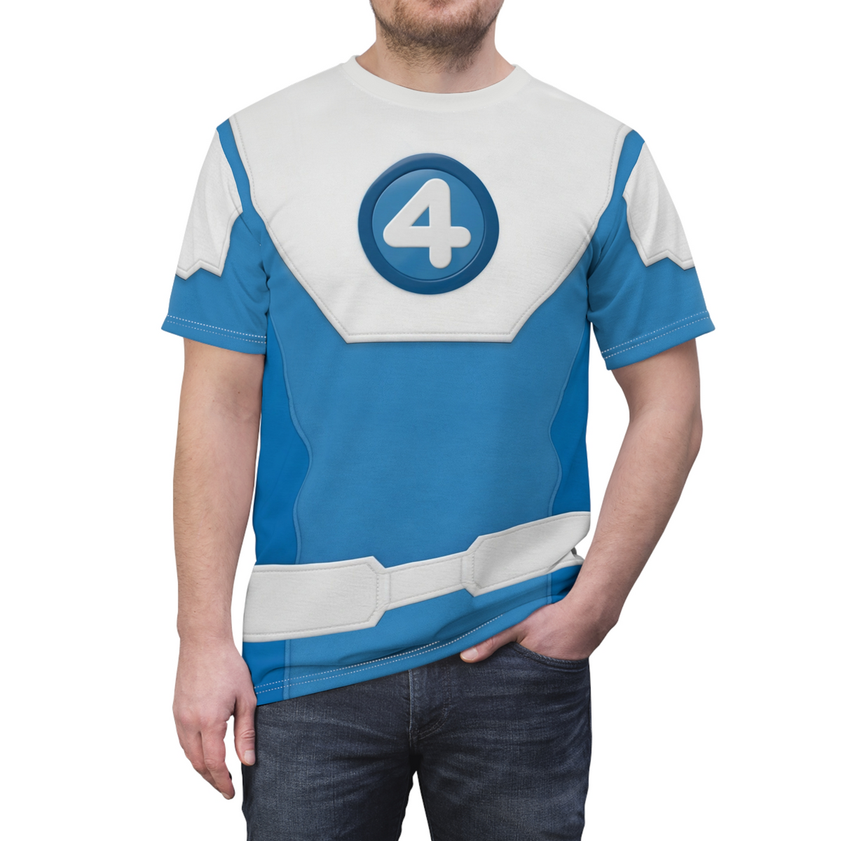 Mr. Fantastic Shirt, Spidey and His Amazing Friends Costume, Animated Series Outfits, Superhero Cosplay, Marvel Cartoons Character Apparel
