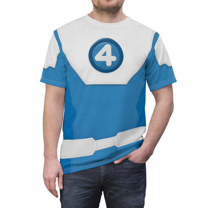 Mr. Fantastic Shirt, Spidey and His Amazing Friends Costume, Animated Series Outfits, Superhero Cosplay, Marvel Cartoons Character Apparel
