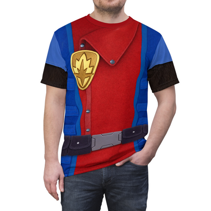 Rocket Raccoon Shirt, Spidey and His Amazing Friends Costume, Animated Series Outfits, Superhero Cosplay, Marvel Cartoons Character Apparel