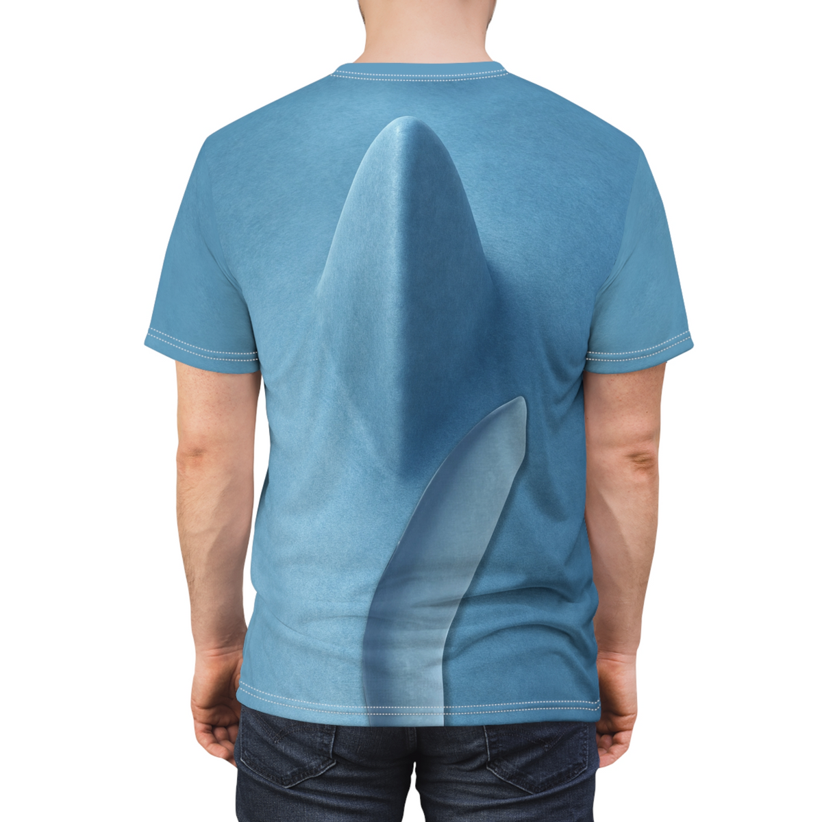 Jeff the Land Shark Shirt, Spidey and His Amazing Friends Costume, Animated Series Outfits, Shark Dog Cosplay, Marvel Cartoons Apparel