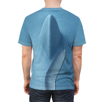 Jeff the Land Shark Shirt, Spidey and His Amazing Friends Costume, Animated Series Outfits, Shark Dog Cosplay, Marvel Cartoons Apparel