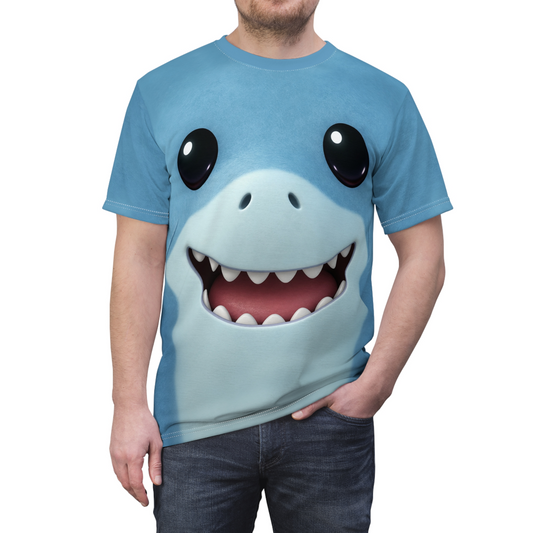 Jeff the Land Shark Shirt, Spidey and His Amazing Friends Costume, Animated Series Outfits, Shark Dog Cosplay, Marvel Cartoons Apparel