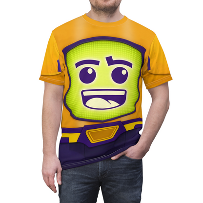 Arnim Zola Shirt, Spidey and His Amazing Friends Costume, Animated Series Outfits, Super Villain Cosplay, Marvel Cartoons, Zola the Great