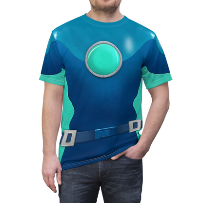 Hydro-Man Shirt, Spidey and His Amazing Friends Costume, Animated Series Outfits, Super Villain Cosplay, Marvel Cartoons, Halloween Apparel