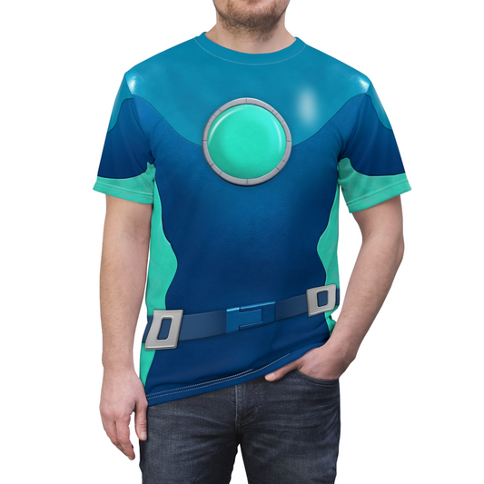 Hydro-Man Shirt, Spidey and His Amazing Friends Costume, Animated Series Outfits, Super Villain Cosplay, Marvel Cartoons, Halloween Apparel