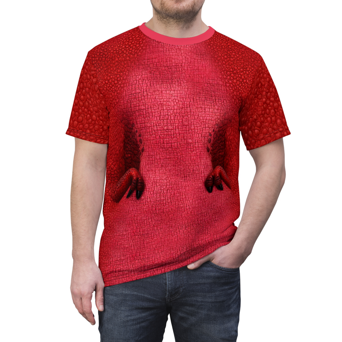 Devil Dinosaur Shirt, Spidey and His Amazing Friends Costume, Animated Series Outfits, T-Rex Cosplay, Marvel Cartoons, Halloween Apparel