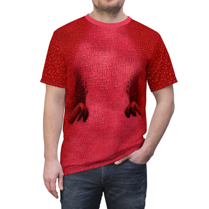 Devil Dinosaur Shirt, Spidey and His Amazing Friends Costume, Animated Series Outfits, T-Rex Cosplay, Marvel Cartoons, Halloween Apparel