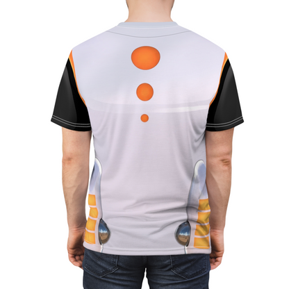 Herbie Robot Shirt, Spidey and His Amazing Friends Costume, Animated Series Outfit, H.E.R.B.I.E. Cosplay, Marvel Cartoons, Halloween Apparel