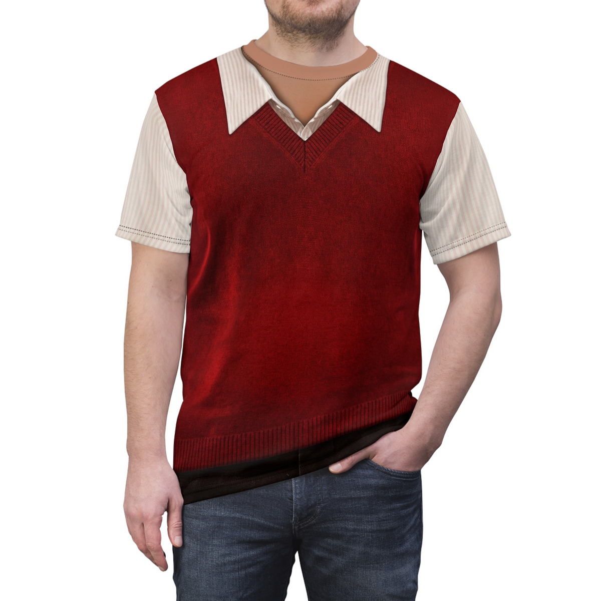 Yusuf Khan Unisex Shirt, Ms. Marvel TV Series Costume, MCU Fans Outfit, Comic-Con Event Apparel, Halloween Cosplay, Marvel Cosplay