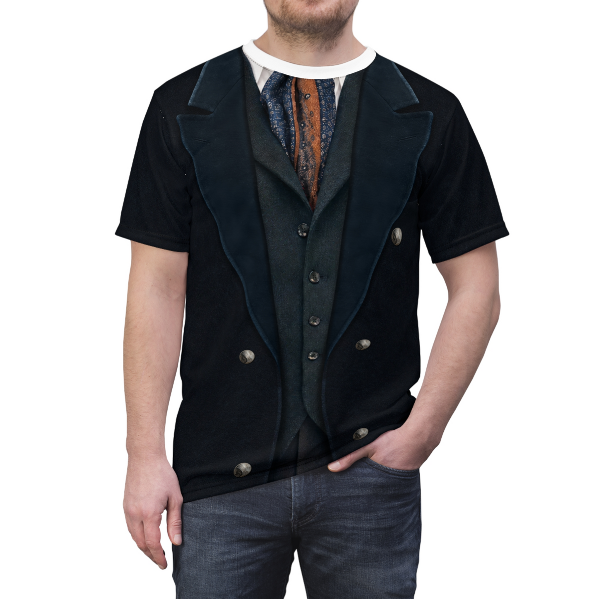 Ultron Black Coat Unisex Shirt, VisionQuest TV Series Costume, MCU Fans Outfit, Comic-Con Event Apparel, Halloween Cosplay, Age of Ultron (Copy)