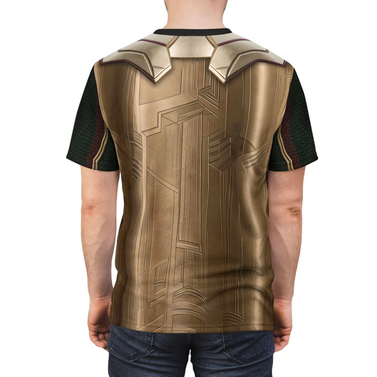The Vision Shirt, VisionQuest TV Series Costume, MCU Fans Outfit, Comic-Con Event Apparel, Halloween Cosplay, Marvel Superhero, White Vision