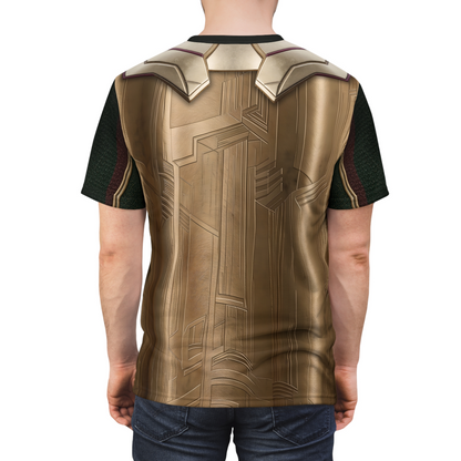 The Vision Shirt, VisionQuest TV Series Costume, MCU Fans Outfit, Comic-Con Event Apparel, Halloween Cosplay, Marvel Superhero, White Vision