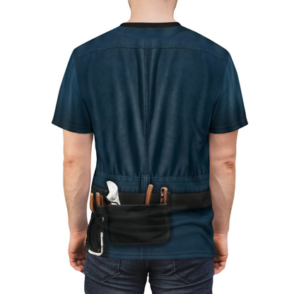 Dum-E Shirt, VisionQuest TV Series Costume, MCU Fans Outfit, Comic-Con Event Apparel, Halloween Cosplay, Marvel Cosplay, D.U.M.-E.