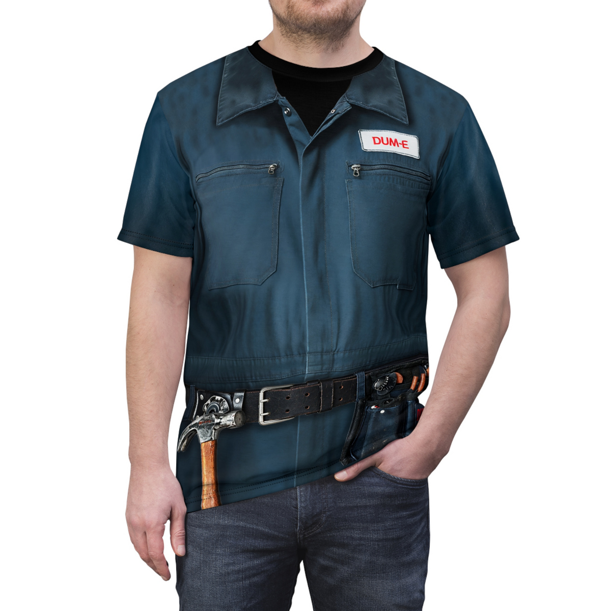 Dum-E Shirt, VisionQuest TV Series Costume, MCU Fans Outfit, Comic-Con Event Apparel, Halloween Cosplay, Marvel Cosplay, D.U.M.-E.