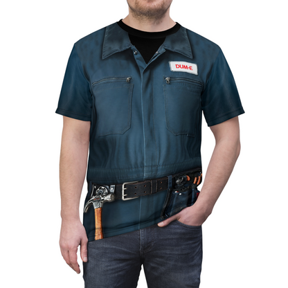 Dum-E Shirt, VisionQuest TV Series Costume, MCU Fans Outfit, Comic-Con Event Apparel, Halloween Cosplay, Marvel Cosplay, D.U.M.-E.