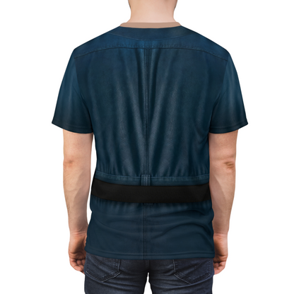 VisionQuest Costume, U Shirt, TV Series MCU Fans Outfit, Comic-Con Event Apparel, Marvel Cosplay, Movie Fans Gift, runDisney, White Vision