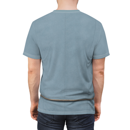 DUM-E Projectionist Uniform Shirt, VisionQuest Costume, TV Series MCU Fans Outfit, Comic-Con Event Apparel, Marvel Cosplay, Movie Fans Gift