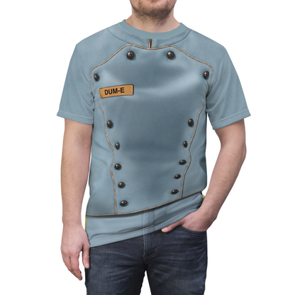 DUM-E Projectionist Uniform Shirt, VisionQuest Costume, TV Series MCU Fans Outfit, Comic-Con Event Apparel, Marvel Cosplay, Movie Fans Gift