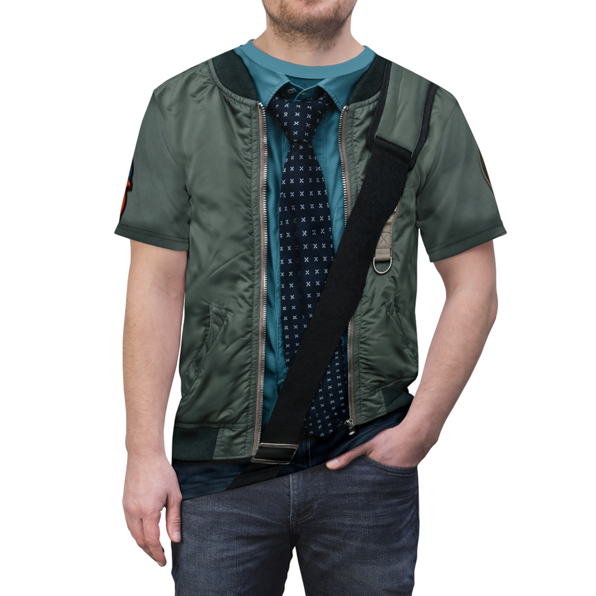 Tommy Maximoff Shirt, VisionQuest TV Series Costume, MCU Fans Outfit, Comic-Con Event Apparel, Halloween Cosplay, Marvel Superhero