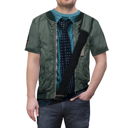 Tommy Maximoff Shirt, VisionQuest TV Series Costume, MCU Fans Outfit, Comic-Con Event Apparel, Halloween Cosplay, Marvel Superhero