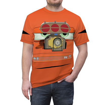 Snot Rod Shirt, Cars Character Costume
