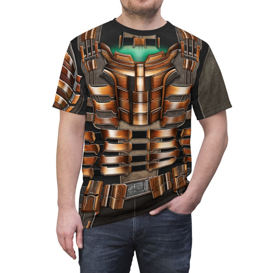 Isaac Shirt, Space Games Costume