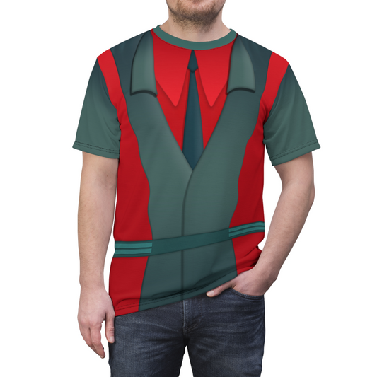 Gaston Fragmagucci Shirt, Meet the Robinsons Costume