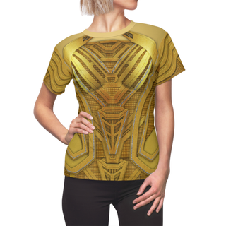 Ayesha Women's Shirt, Guardians of the Galaxy Vol. 3 Costume