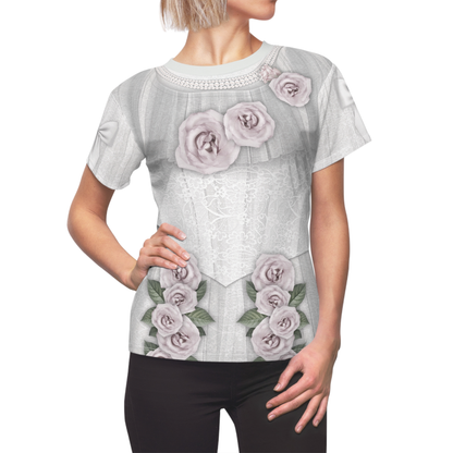 The Bride Women's Shirt, Haunted Mansion 2023 Film Costume