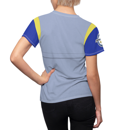 Test Track Women's Shirt, Cast Member Costume