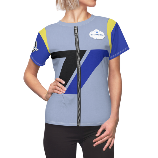 Test Track Women's Shirt, Cast Member Costume