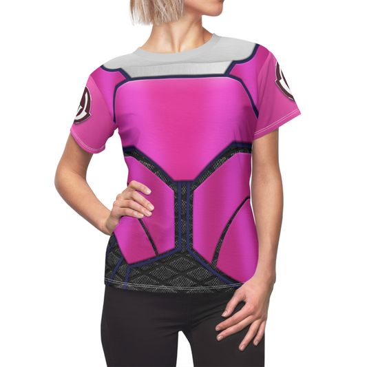 Loretta Callisto Women's Shirt, Mission Force One Fight Costume