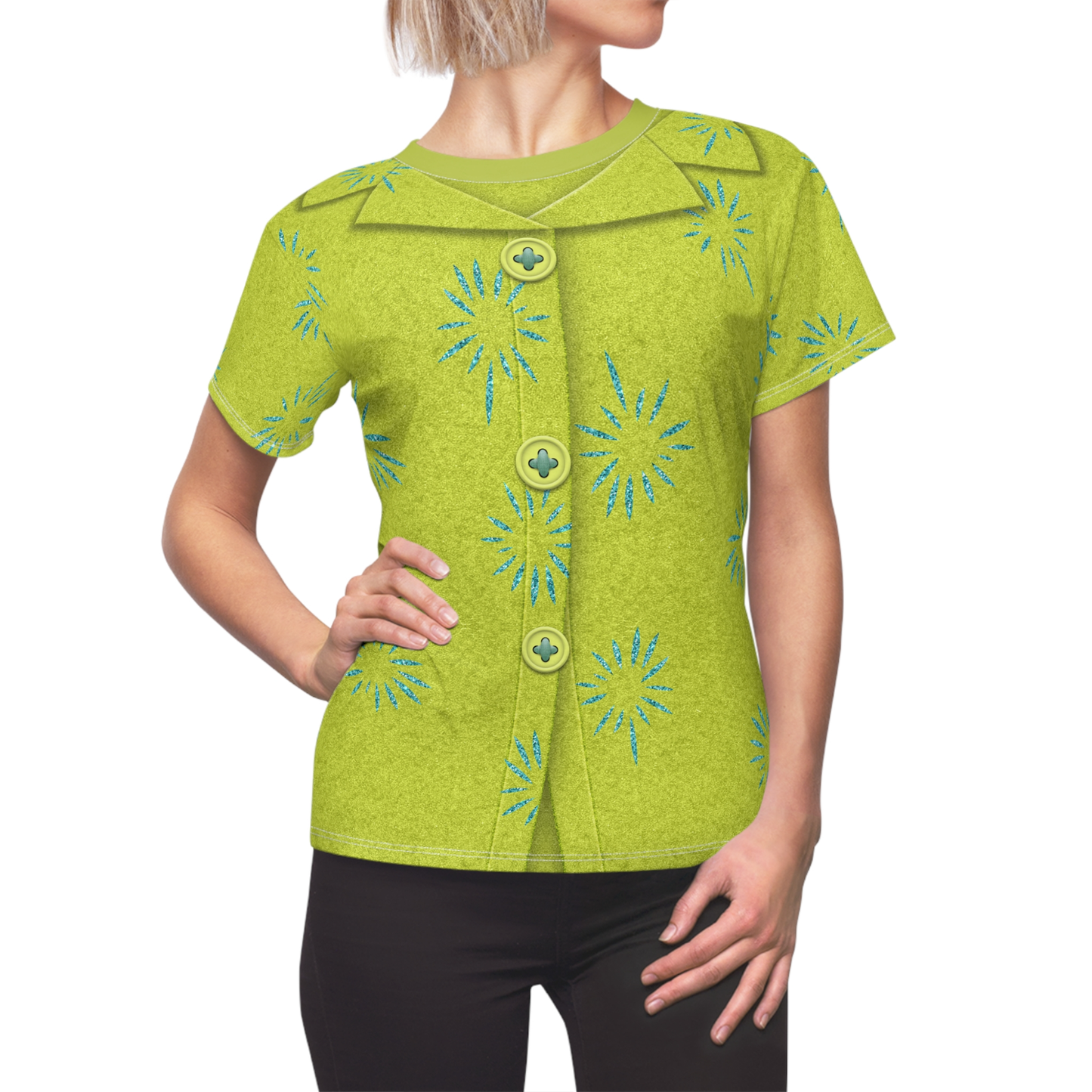 Joy Pajamas Women's Shirt, Inside Out 2 Costume