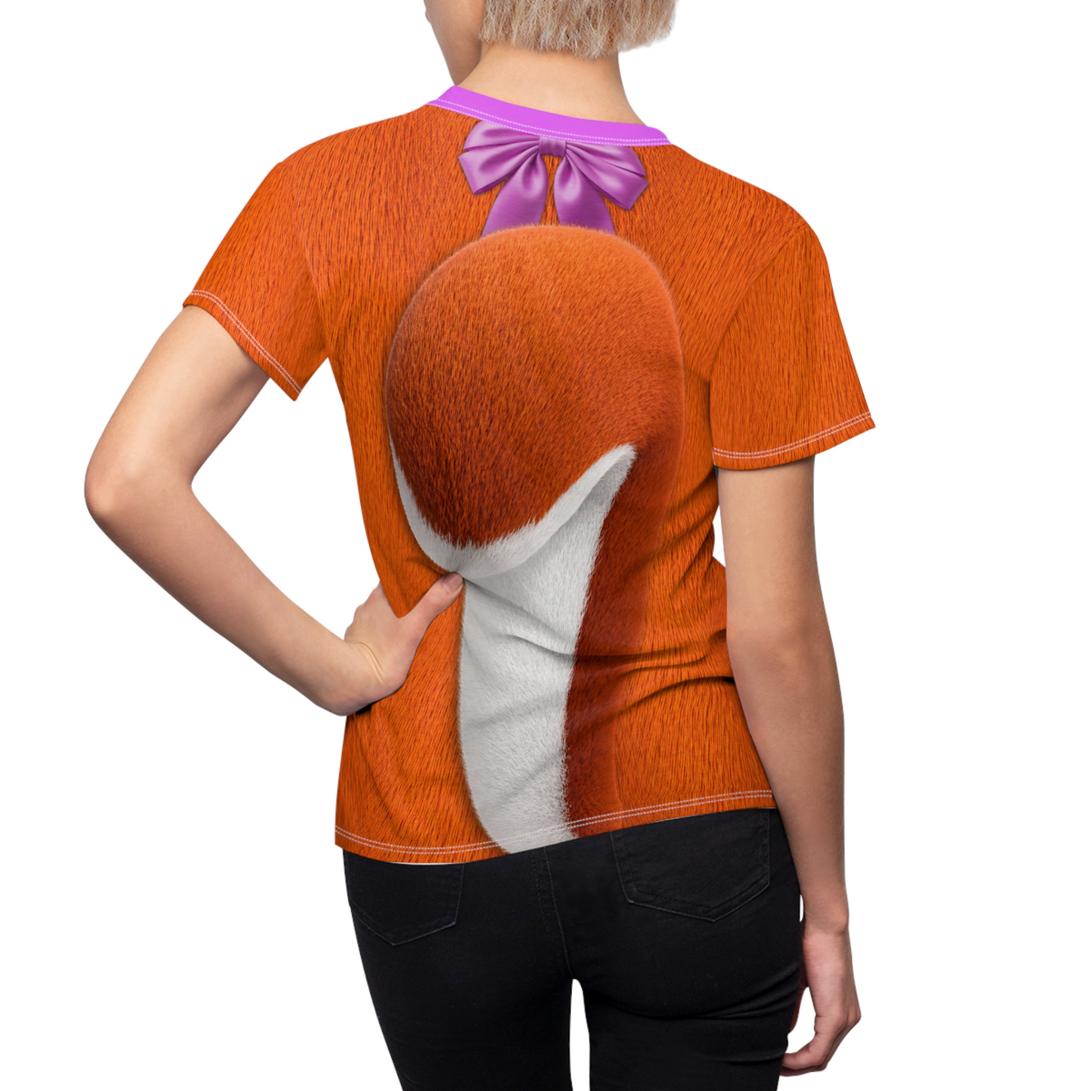 Tippy Toe Women's Shirt, Spidey and His Amazing Friends Costume, Animated Series Outfits, Squirrel Girl Cosplay, Comic-Con Event Costumes