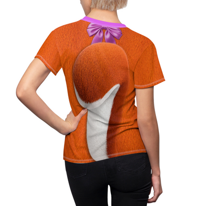 Tippy Toe Women's Shirt, Spidey and His Amazing Friends Costume, Animated Series Outfits, Squirrel Girl Cosplay, Comic-Con Event Costumes