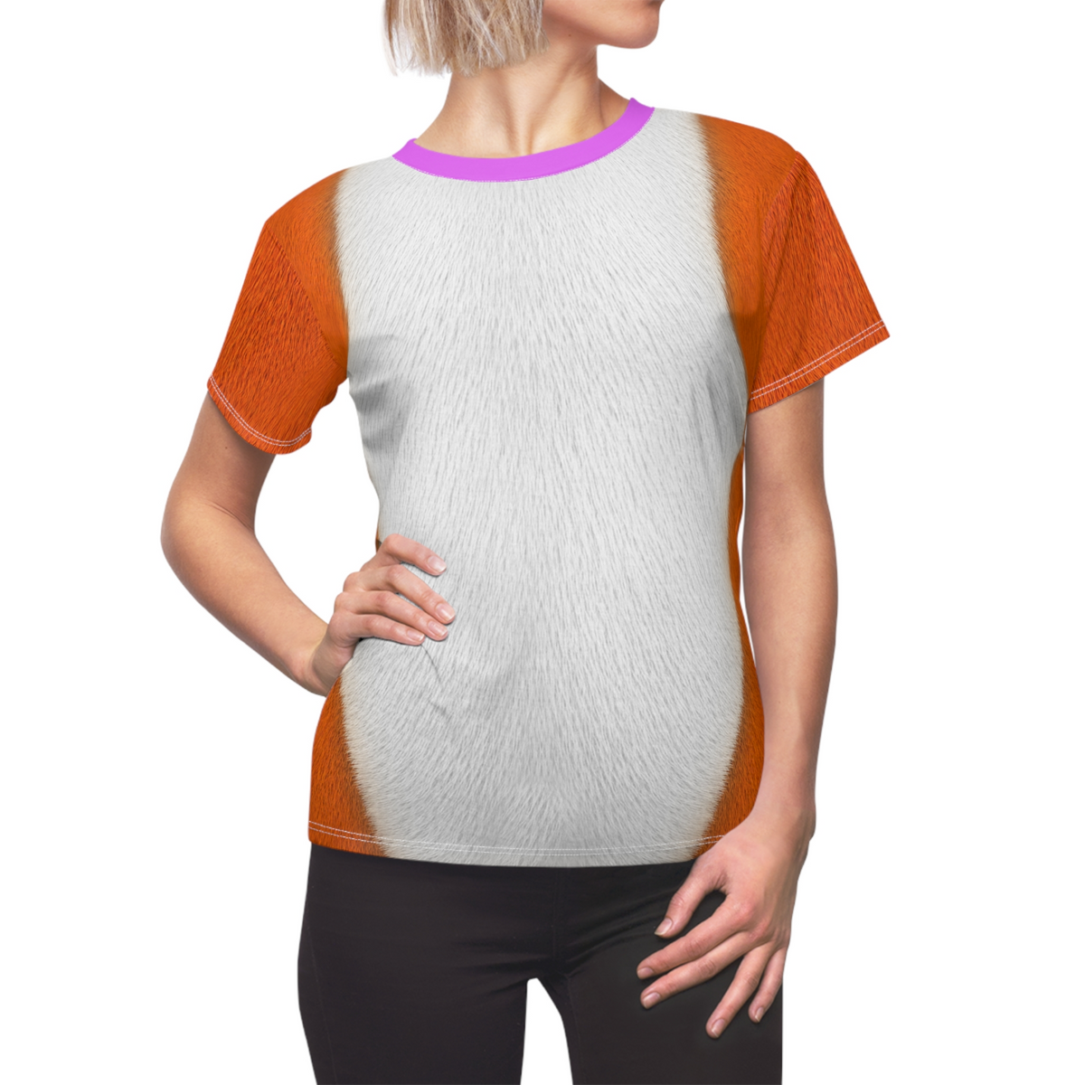 Tippy Toe Women's Shirt, Spidey and His Amazing Friends Costume, Animated Series Outfits, Squirrel Girl Cosplay, Comic-Con Event Costumes