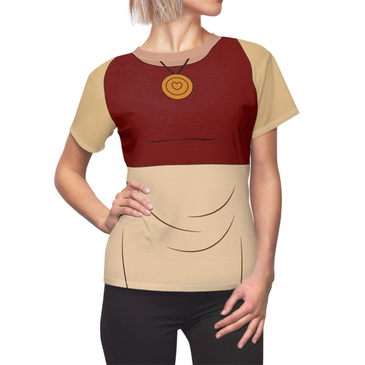 Sarah Hawkins Women's Shirt, Treasure Planet Costume