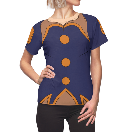 Captain Amelia Women's Shirt, Treasure Planet Costume